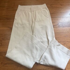 5 for &25! Sweater Pants from The Gap